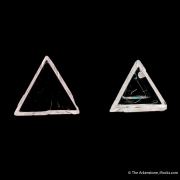 Diamond (macle twinned pair)