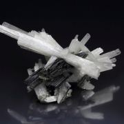 NATROLITE, AEGIRINE
