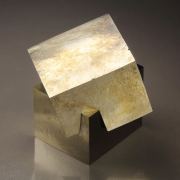 twinned PYRITE floater