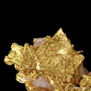 Gold on Quartz