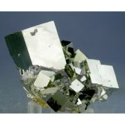 Pyrite, Fluorite