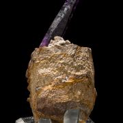 Large Grape Jelly Amethyst on Matrix
