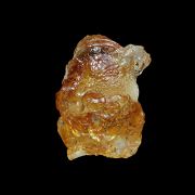 Opale / (variété - « Opal-AN ») / (variété - « Opale Hyalite ») / (« Opale vaisseau sanguin ») / Localité - San Luis Potosi, Mexique