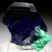 Azurite (transparent!)