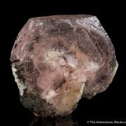 Beryl var. Morganite with Tourmaline