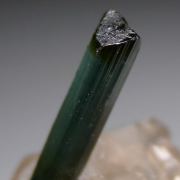 Tourmaline on Quartz