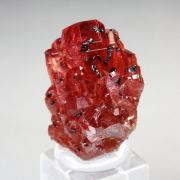 gem RHODOCHROSITE, MANGANITE