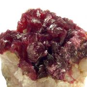 Roselite-beta, calcite