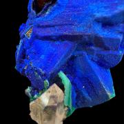 Azurite, tetrahedrite FRANCE