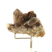 Smoked quartz.