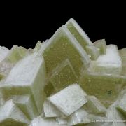 Calcite (Fluorescent) with Duftite