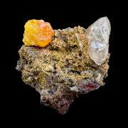 Cerussite, wulfenite, willemite
