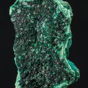 Malachite on Chrysocolla