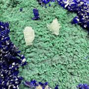 Cerussite, hemimorphite