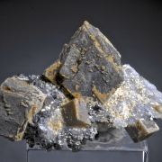 Tennantite and Siderite - classic European