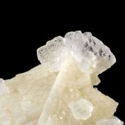 Dolomite With Fluorite and Quartz