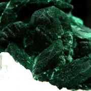 Malachite after Azurite