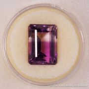 Quartz var. Amethyst (Rough & Cut set)