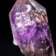Analcime on Amethyst Oddity