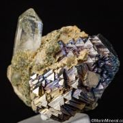 Arsenopyrite, Quartz, Stannite