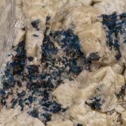 Whiteite-(CaMnMg) with Lazulite and Quartz