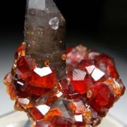 Spessartine with Quartz