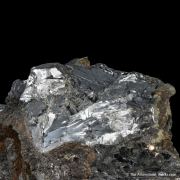 Teallite with Wurtzite & Cassiterite (early 1900s)