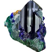 Azurite, malachite TSUMEB 