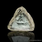 Diamond (macle twinned)