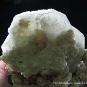 Pollucite (Fluorescent), Lepidolite, and Aquamarine