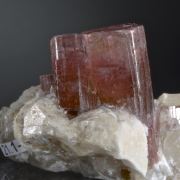 Elbaite with Orthoclase and Quartz