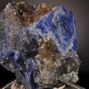 Carletonite -Very well crystallized, intense blue.