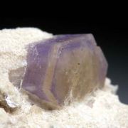 Apatite on Feldspar