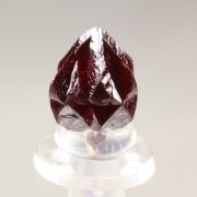 twinned CINNABAR floater