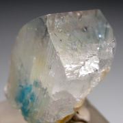 Euclase with Quartz