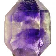 Quartz var. hourglass amethyst