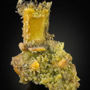 Pyromorphite ps. Cerussite