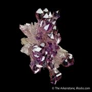 Quartz var. Amethyst (Scepters)