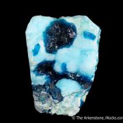 Veszelyite on Hemimorphite