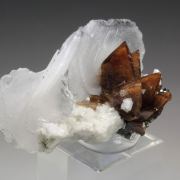 HELVINE (HELVITE), CALCITE