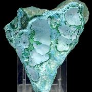Smithsonite, aurichalcite, malachite