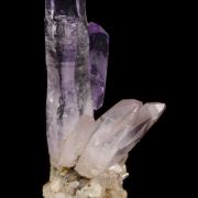 Quartz var. Amethyst (Scepter)