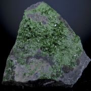 Uvarovite - emerald-green Garnets