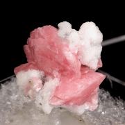 Rhodochrosite with Quartz
