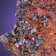 Cuprite  on Copper