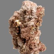 Crystallized Copper with Mimetite on Smithsonite.