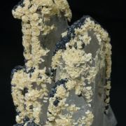 Quartz with inclusions, Sphalerite and Siderite