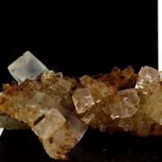 Fluorite + Quartz.
