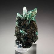 BARYTE, MALACHITE