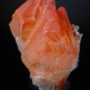 Calcite with Realgar inclusions